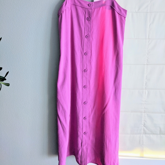 Purple Everlane Japanese GoWeave Picnic Dress - Picture 6 of 15